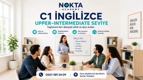 İstanbul Online İngilizce ve Yabancı Dil Kursu advenced anadolu yakasi kurs istanbul kartal