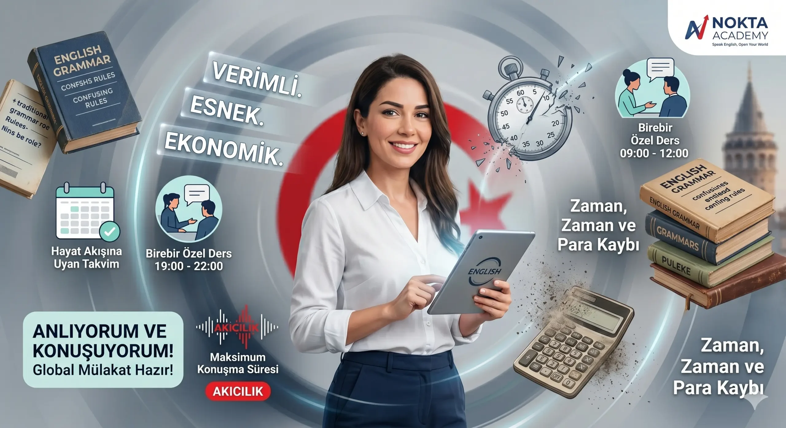 verimli-esnek-ingilizce İstanbul Online İngilizce ve Yabancı Dil Kursu