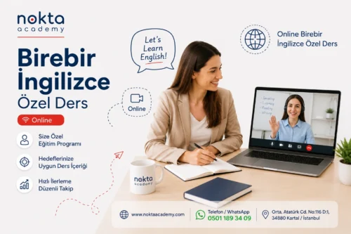 İstanbul Online İngilizce ve Yabancı Dil Kursu Birebir Ingilizce Ozel Ders online