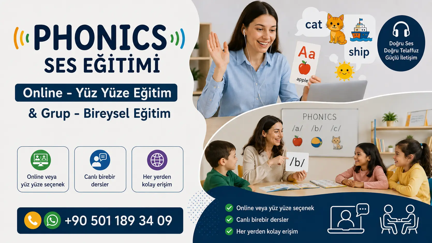 İstanbul Online İngilizce ve Yabancı Dil Kursu Online Yuz Yuze Egitim Grup Bireysel Egitim