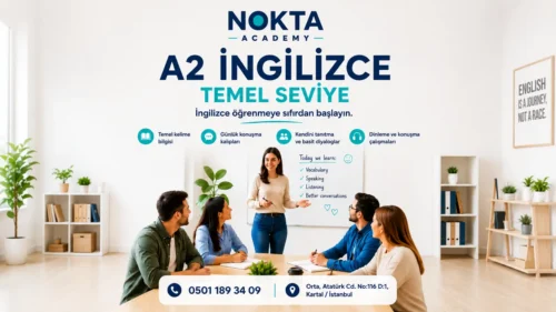 İstanbul Online İngilizce ve Yabancı Dil Kursu a2 ingilizce