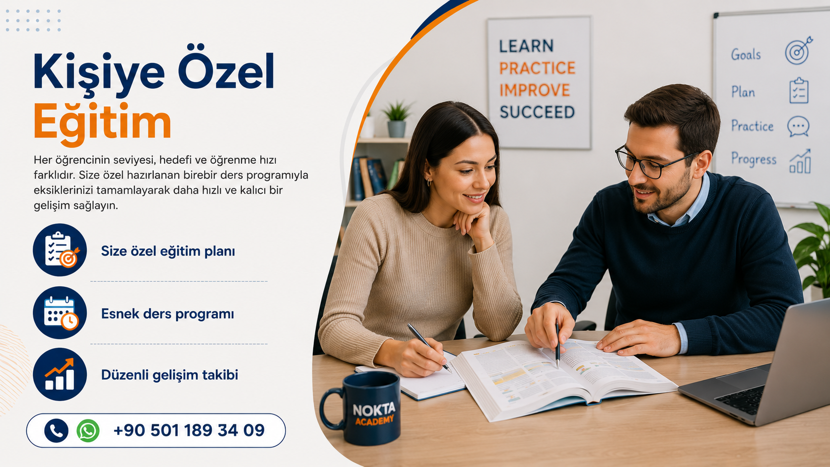 İstanbul Online İngilizce ve Yabancı Dil Kursu birebir ingilizce kartal