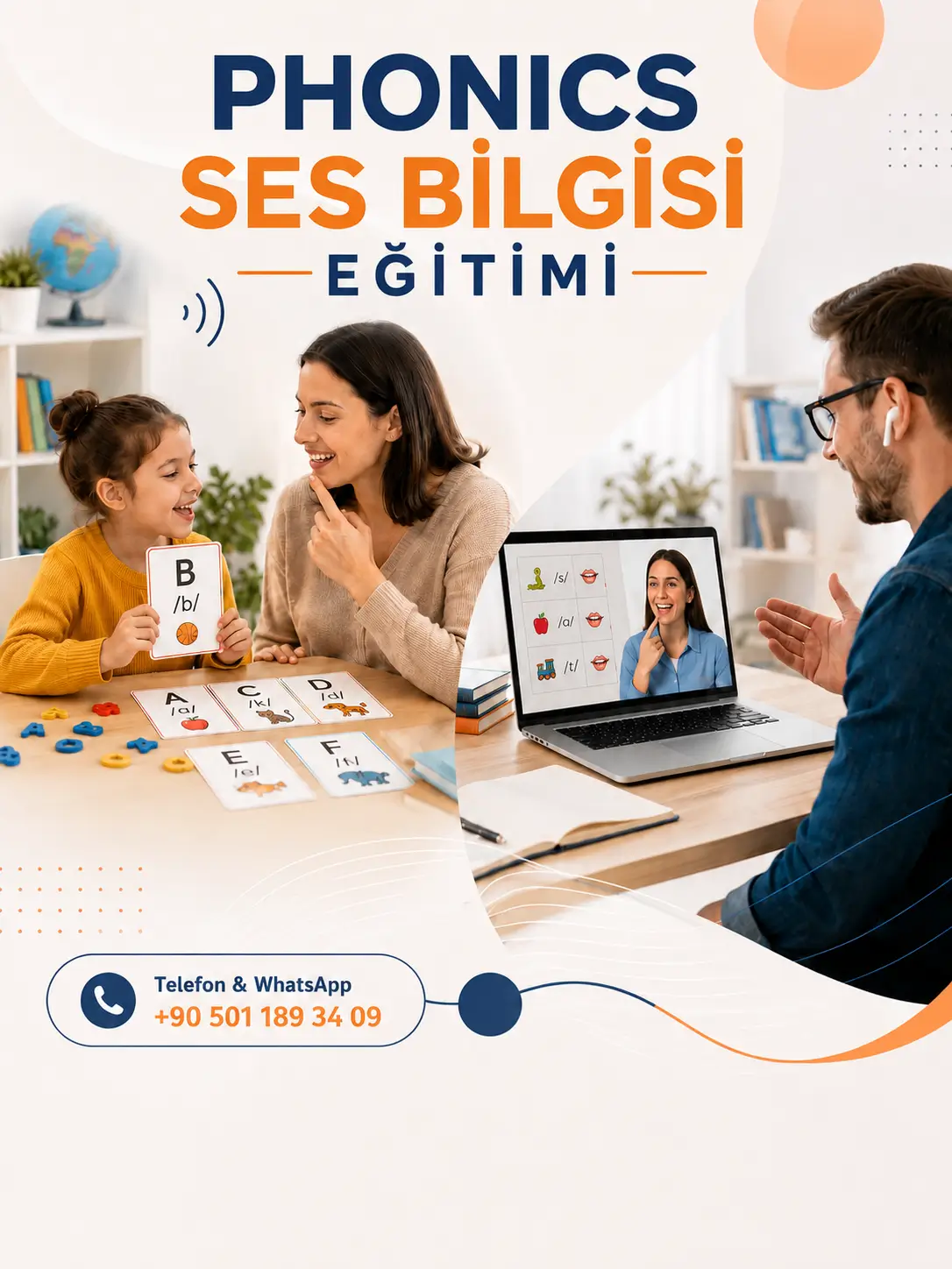 İstanbul Online İngilizce ve Yabancı Dil Kursu ingilizce ses bilgisi egitimi