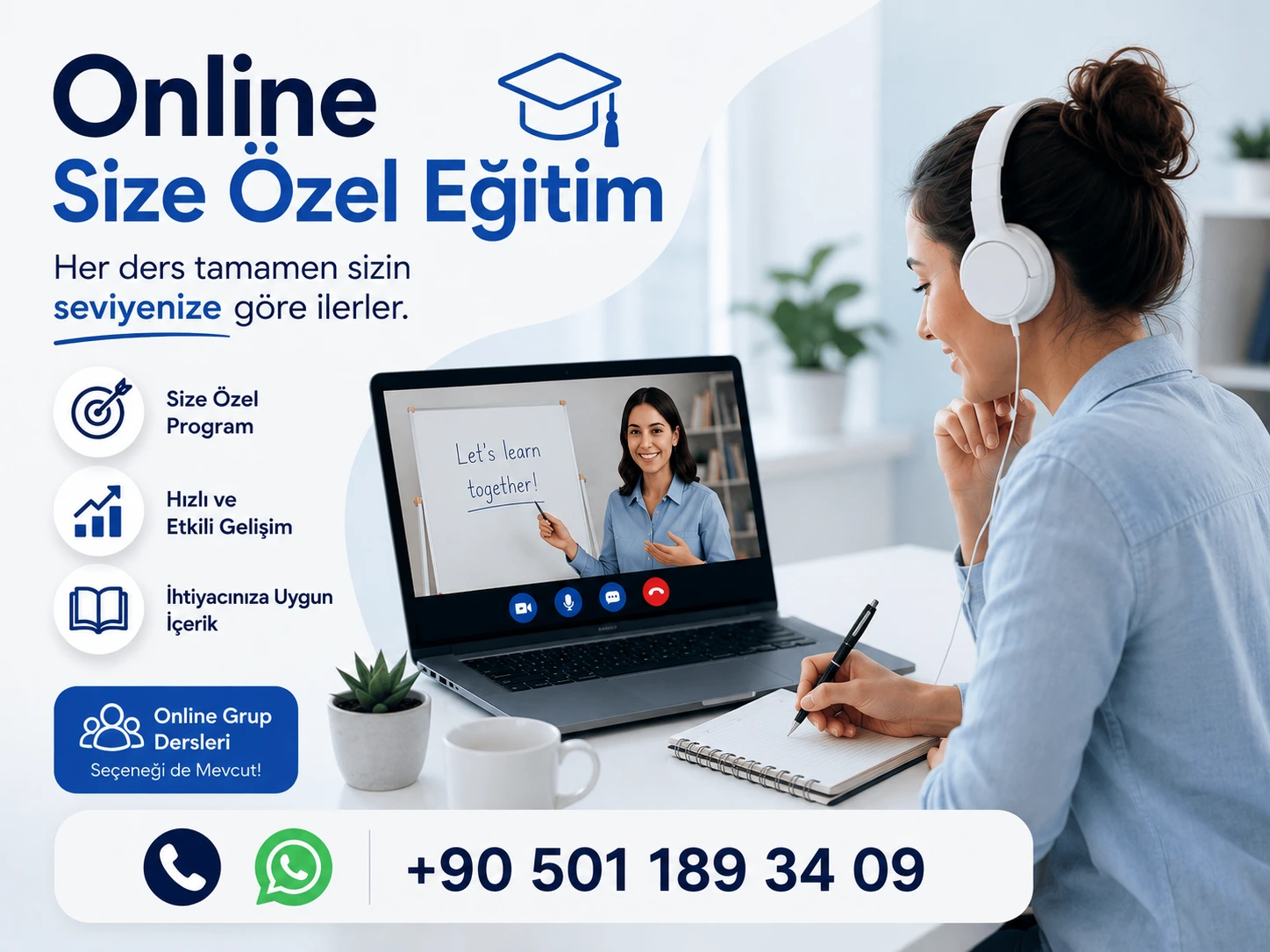 İstanbul Online İngilizce ve Yabancı Dil Kursu online1