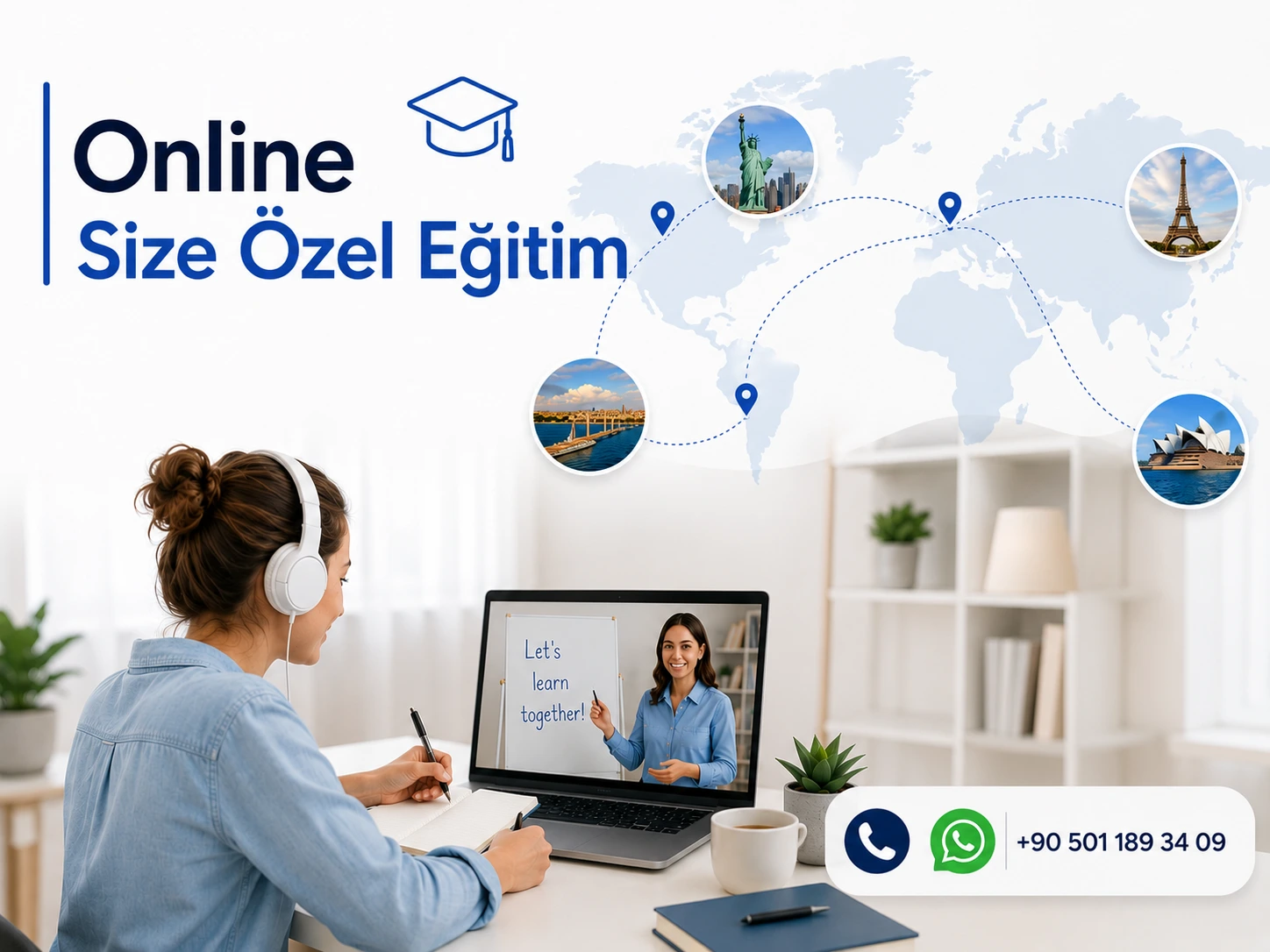 İstanbul Online İngilizce ve Yabancı Dil Kursu online2