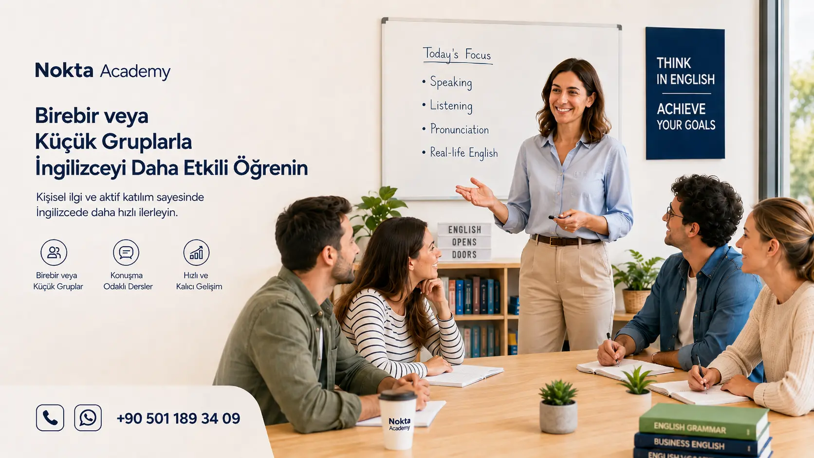 İstanbul Online İngilizce ve Yabancı Dil Kursu birebir kucukgruplar ingilizce kurslari